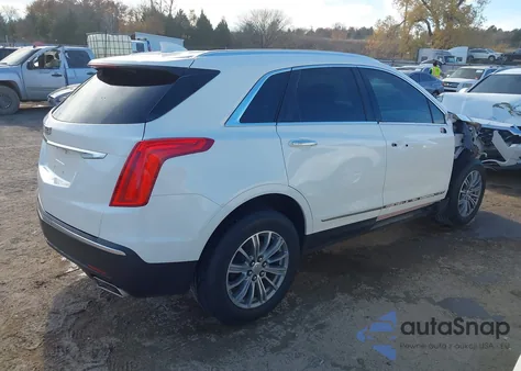 2017 Cadillac Xt5 Luxury из США, поврежденный, VIN 1GYKNBRS2HZ159825